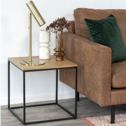 Zeta - Hjrnebord i egetrslook