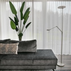 Amora - Dobbelt gulvlampe i tre forskellige finish