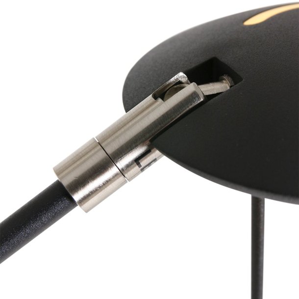 Cleo - gulvlampe i moderne stil, tre farver