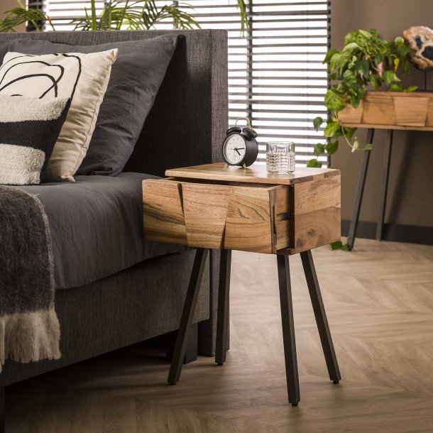 Cambio - Sengebord i akacietr