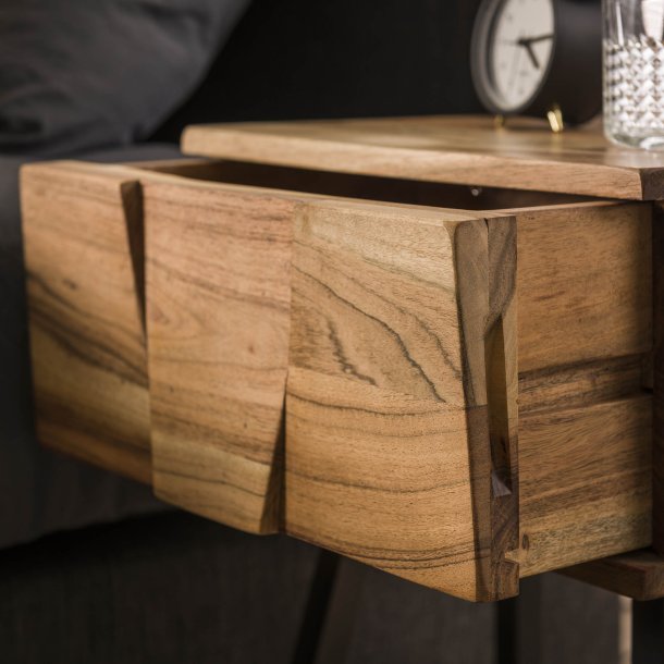 Cambio - Sengebord i akacietr