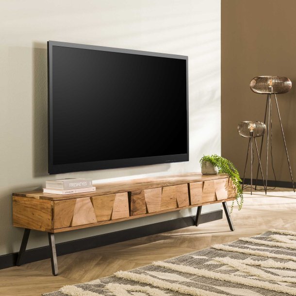 Cambio - TV-bord i akacietr