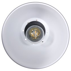 Bates - spotlampe med tre skrme i fem forskellige finish