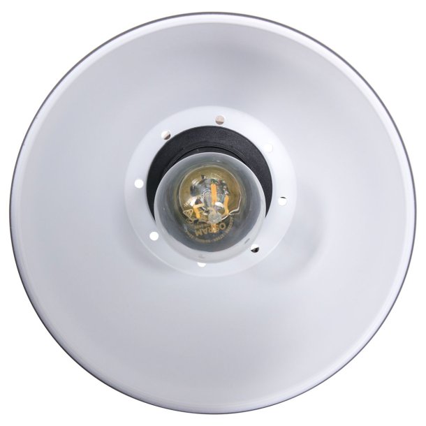 Bates - spotlampe med tre skrme i fem forskellige finish