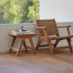 Amalfi - Sofabord i teaktr 