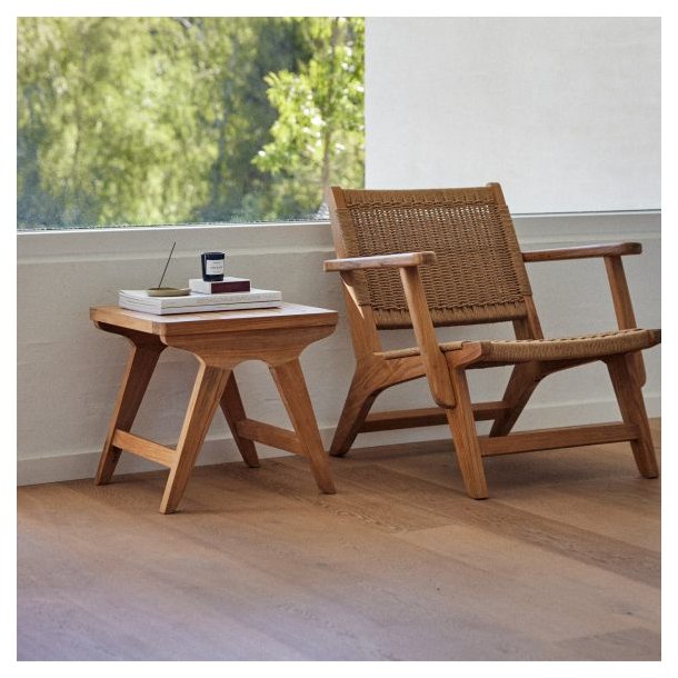 Amalfi - Sofabord i teaktr 