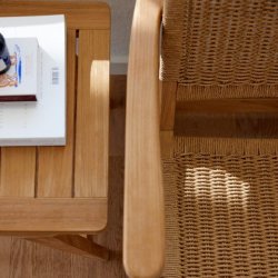 Amalfi - Sofabord i teaktr 