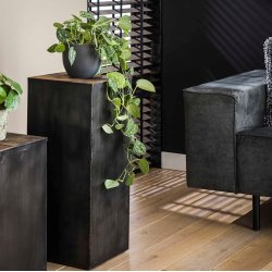 Rustico - Blomstersjle i genbrugstr, hjde 70 cm