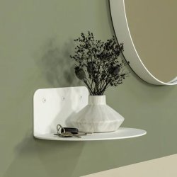 Duka - Vghylde i hvidt metal