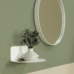 Duka - Vghylde i hvidt metal