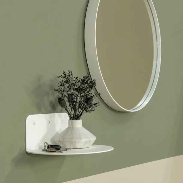 Duka - Vghylde i hvidt metal