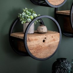 Rustico - Rund vghylde i genbrugstr,  40 cm