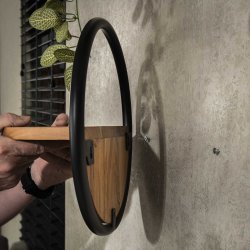 Tops - Vghylder i akacietr og metal, st af 3 stk.