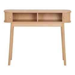 Isak � Konsolbord i ljust tr� med tv� d�rrar.