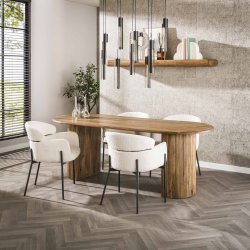 Drums - Spisebord i massivt mangotr