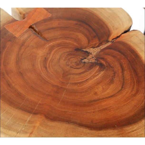 Bali - Sofabordsst i massiv akacietr