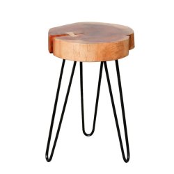 Bali - Sofabordsst i massiv akacietr