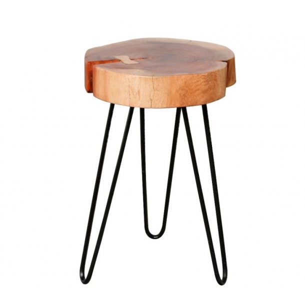 Bali - Sofabordsst i massiv akacietr