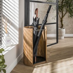 Selva - Paraplyholder i mangotr og metal