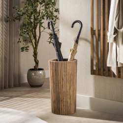  Selva � Paraplyst�ll i massivt mangotr�, h�jd 50 cm.