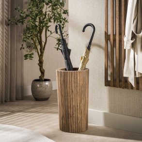  Selva � Paraplyst�ll i massivt mangotr�, h�jd 50 cm.