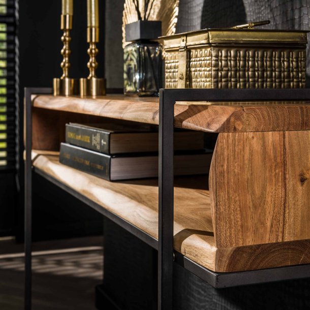 Frame - Konsolbord i akacietr og metal