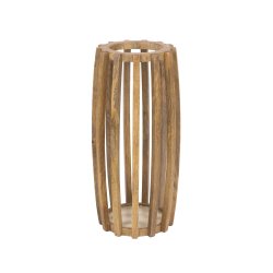 Shiva � Paraplyst�ll i massivt mangotr�, h�jd 60 cm.