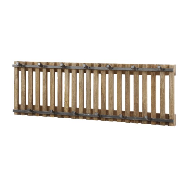 Zanzibar - Knagerkke i massiv mangotr med 13 knager