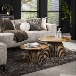 Delta-X - Sofabordsst i massiv mangeotr