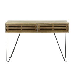 Zanzibar - Konsolbord i massiv mangotr