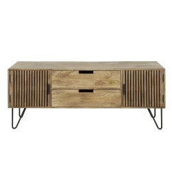 Zanzibar - TV-bord i massiv mangotr