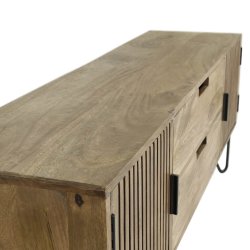 Zanzibar - TV-bord i massiv mangotr