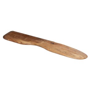 Lott - Hylde i massiv akacietræ, længde 120 cm.