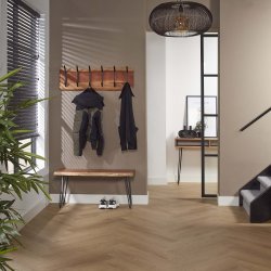 Acara6 - Knagerkke i massivt akacietr med seks store knager