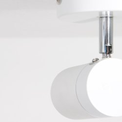 Spot-Up - loftlampe i metal i tre forskellige finish