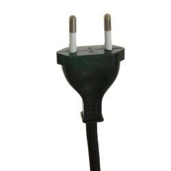 Bush- bordlampe i sort metal