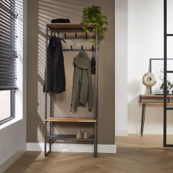 Acai89 - Tjstativ i massivt akacietr 