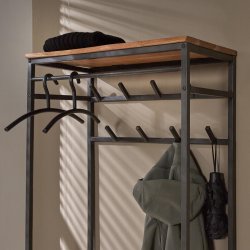 Acai89 - Tjstativ i massivt akacietr 