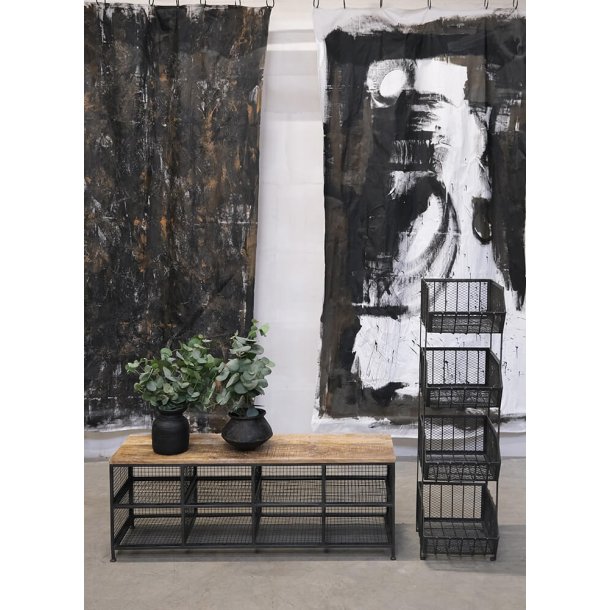  Ironn -skoreol i metal og genbrugstr