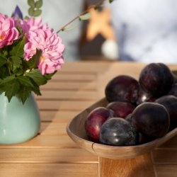 Croix - Havebord i teaktr, 80 x 165 cm.