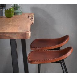  Brixx- Barbord i strrelse 46 x 125 cm., udfrt i  massiv akacie tr