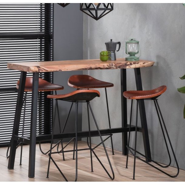  Brixx- Barbord i strrelse 46 x 125 cm., udfrt i  massiv akacie tr