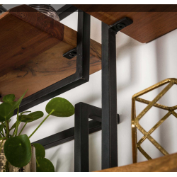 Acai30 - Vghylde i akacietr og stl