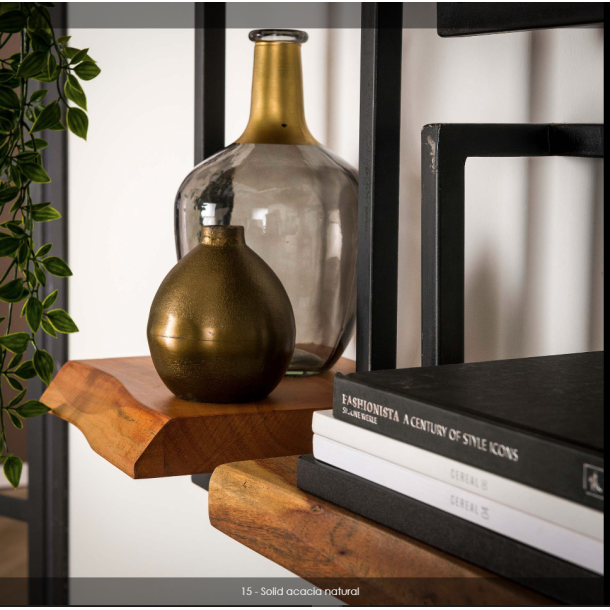 Acai30 - Vghylde i akacietr og stl