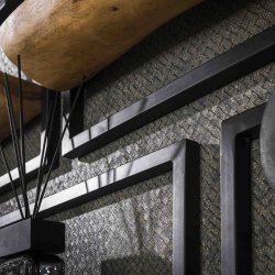 Multos - 5 hylder i massiv akacietr