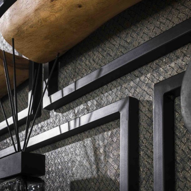 Multos - 5 hylder i massiv akacietr