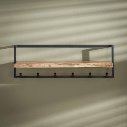 Acara87 - Hattehylde i akacietr og stl