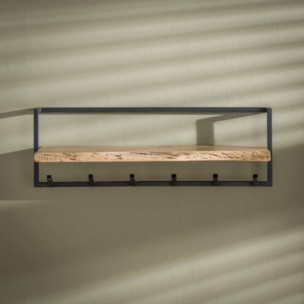 Acara87 - Hattehylde i akacietr og stl