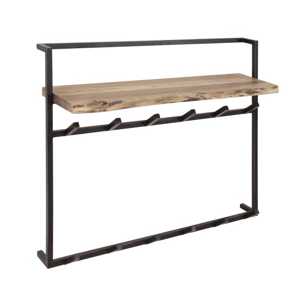 Acara88 - Hattehylde i akacietr og stl