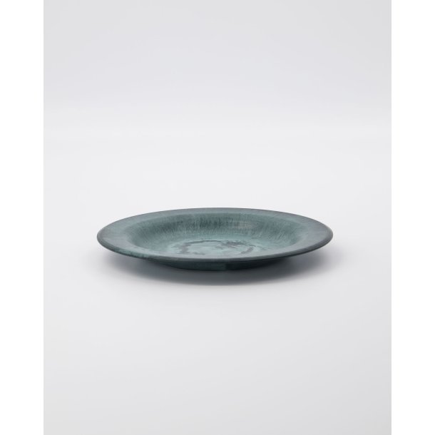 Tallerken, Serveur, Grn, 4 stk.